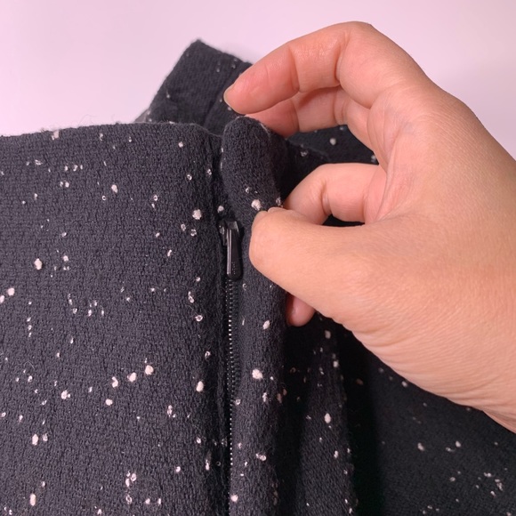 Rag and Bone NEW tweed speckled black shorts sz 10 - Picture 8 of 8